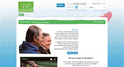 Desktop Screenshot of onside-advocacy.org.uk